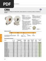 Ventilador CMA - 2021ES