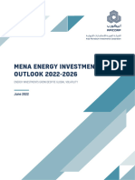 APICORP Annual MENA Energy Investment Outlook 2022 26