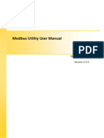 Modbus Utility User Manual