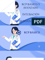 RCP Intubacion y Sedo Analgesai