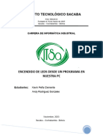 Informe Proyecto 1er Semestre