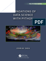 Foundations of Data Science With Python