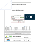 SEL-TBD-O-CA-001 R0 Process Simulation Report Signed