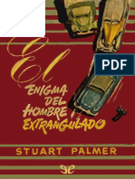 El Enigma Del Hombre Estrangulado STUART PALMER