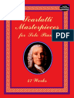 Scarlatti Masterpieces For Solo - Domenico Scarlatti