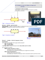 Analyse Fonctionnelle D'Un Système Automatisé - Devoir