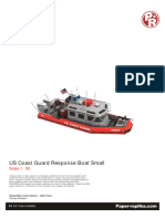 USCG Response Boat Small