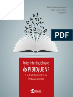 Ebook PIBID 2018 Ações Interdisciplinares