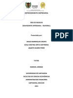 Plan de Negocios Emprendimiento ACTUALI