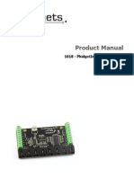 Product Manual: 1018 - Phidgetinterfacekit 8/8/8