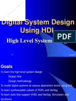 Digital System Design Using HDL