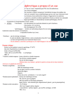 Planche Syndrome Nephrotique A Propos D'un Cas