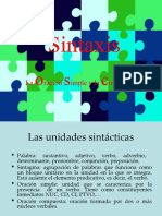 La Oración Simple y La Compuesta 2023-2024