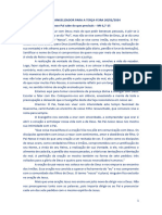 Texto Evangelizador para o Terça-Feira 20.02.2024