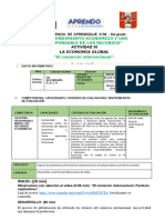 Carranza Ronald Sesion de Aprendizaje 30 5to Año