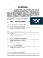 Acta de Intruccion Directiva #21-2023