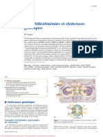 Hyperbilirubinémies Et Cholestases Génétiques