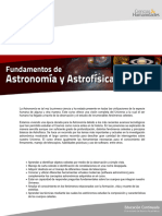 Curso de Fundamentos de Astronomia y Astrofisica