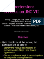 Hypertension: A Focus On JNC VII