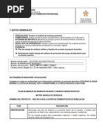 Plan de Manejo de Residuos Solidos y Liquidos