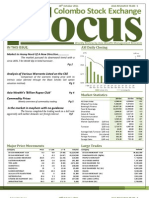 Focus: Colombo Stock Exchange