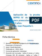 Clase Manual e Interpretacion Wppsi - IV Ucs.