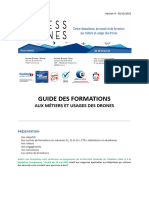 Programme Stage Métier Thermographie Par Drone - ACCESS DRONES - 2023 - V4