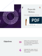 Lesson 5 - Projectile Motion
