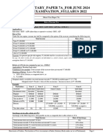 Paper 7A DT JUNE 2024