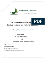 The Entrepreneurship Project (HenHouse)