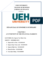 An Overview of The Financial Markets - Group 2