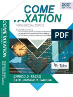 Income Taxation by Tabag 2021