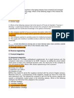 A. Harvest Strategy B. Maintain Strategy C. Consolidated Strategy D. Differentiation Strategy