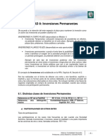 Lectura 8 - Inversiones Permanentes