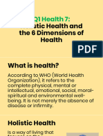 Q1 Health 7 Holistic Health