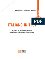 Italiano in Test B2