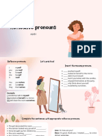 Reflexive Pronouns