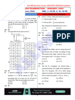 2901 Physics Paper With Answer Evening