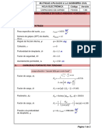 Planillas Mathcad