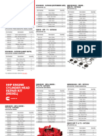 HHP CylinderHeadKit PN Ref