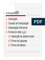 CN - Assunto04 - Interpolação