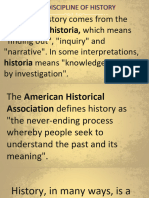 History F