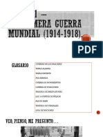 U1. - 1 Guerra Mundial