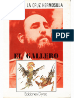 EL GALLERO Por EMILIO DE LA CRUZ HERMOSILLA