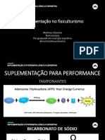 Suplementação No Fisiculturismo