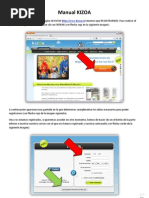 Manual Kizoa
