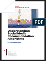 Narayanan - Understanding Social Media Recommendation Algorithms - 1 7