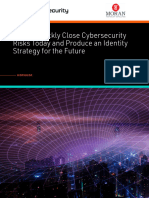 (Workbook) How To Quickly Close Cybersecurity Risks Today and Produce An Identity Strategy For The Future