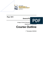 Course Outline