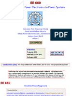 Applications of Power Electronics To Power Systems